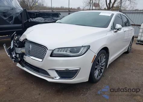 2018 Lincoln Mkz Premiere z USA, uszkodzony, nr VIN 3LN6L5A98JR602394